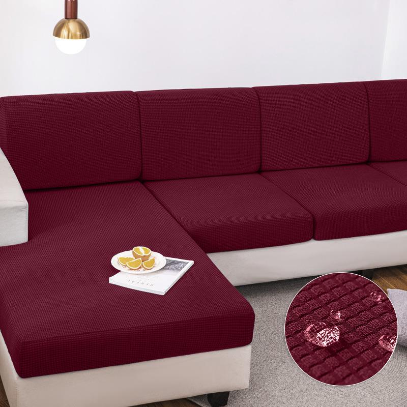 Husă de canapea rezistentă la apă pentru sufragerie Huse de scaun jacquard elastice pentru scaune de canapea huse de canapea ieftine Huse delicate de canapea pentru hotel acasă