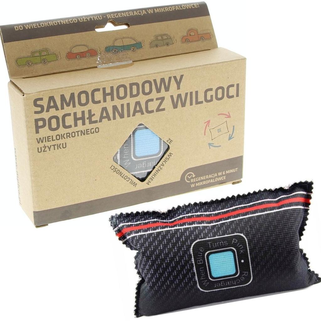 DEHUMIDIFIER MOISTURE ABSORBER FOR CARS XXL