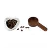 Coffee Dosing Tray Coffee Bean Dish Measuring Spoons Coffee Bean Tray Ceramic Coffee Bean Container for Coffee Lovers