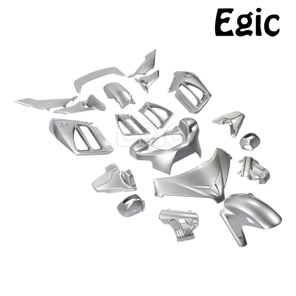 Red/Yellow Painted Fairing Set for Gold Wing GL1800 (2012-2017)