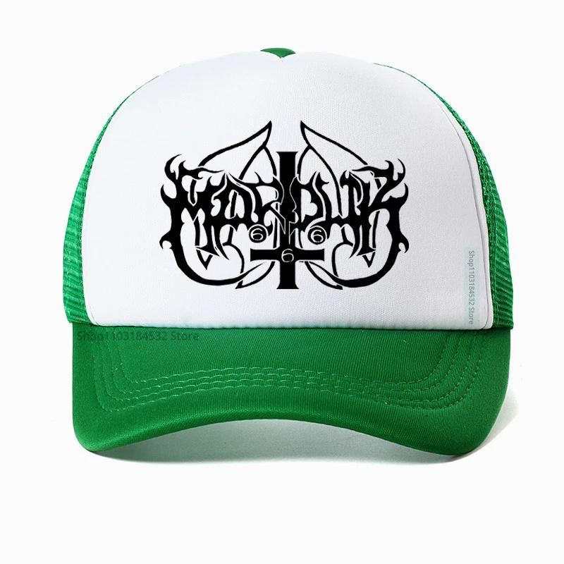 Marduk BAND Casual Baseball cap Harajuku Styles Swedish Unisexs Dark Metal Band hat Hip Hop Unisex Dark Metal Band hats Casquette
