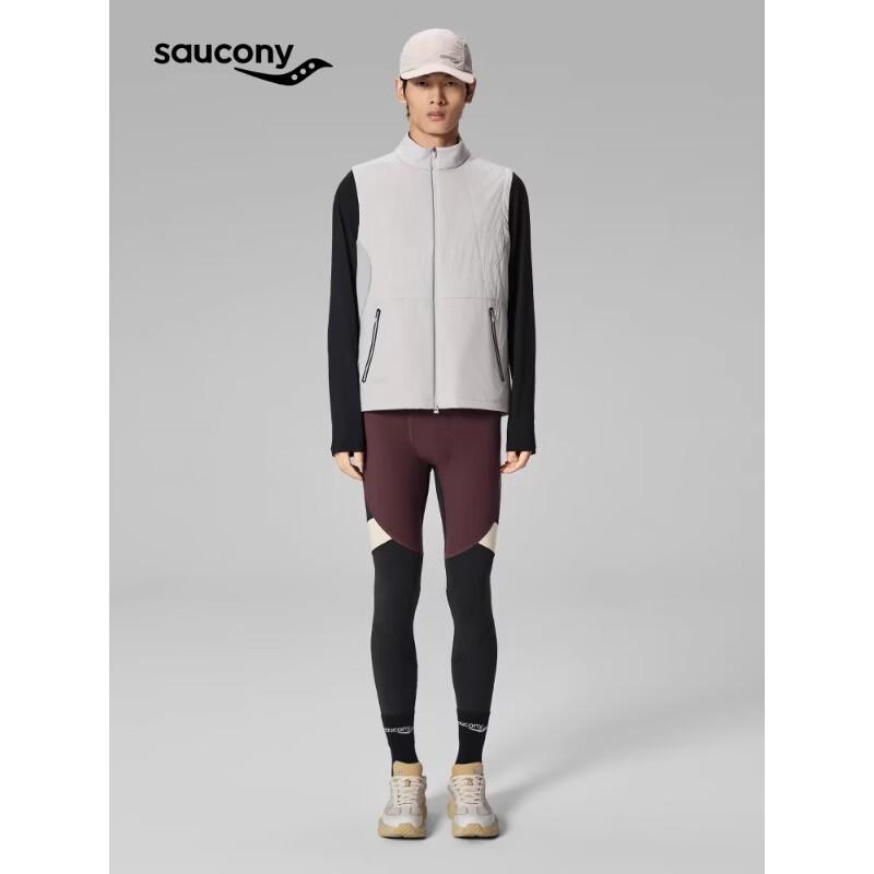 SAUCONY Men s Reversible Windproof Padded Vest XL