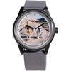 Citizen Q&Q Star Wars R2-D2 & C-3PO Analog Solar Watch 10 ATM Water Resistant Black Rubber Band