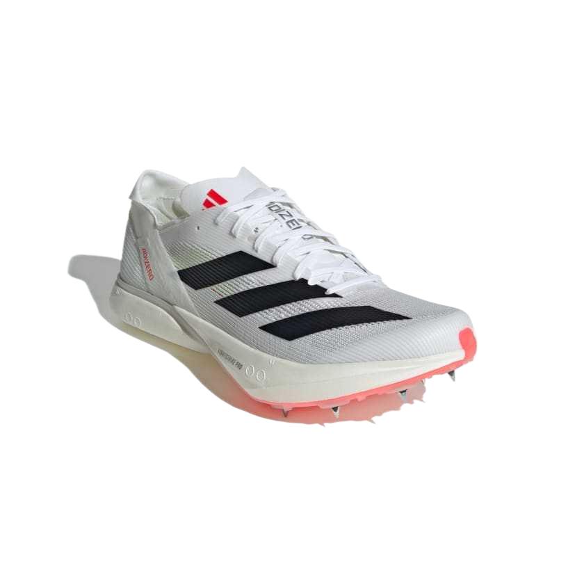 Adidas Adizero Avanti Slip-Resistant Low-Top Running Shoes Unisex White Sneakers IH5799