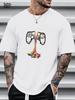 2026 Neues Modell Herren Spielkonsolen Grafikdruck T-Shirt Für Sommer, Lässige Stilvolle Kurzarm-T-Shirts Für Männer, Street Style Oberteil