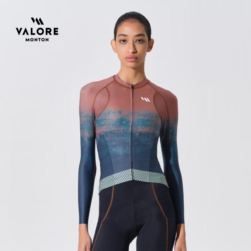 VALORE AOE Women s Quick-Dry Long-Sleeve Cycling Top M