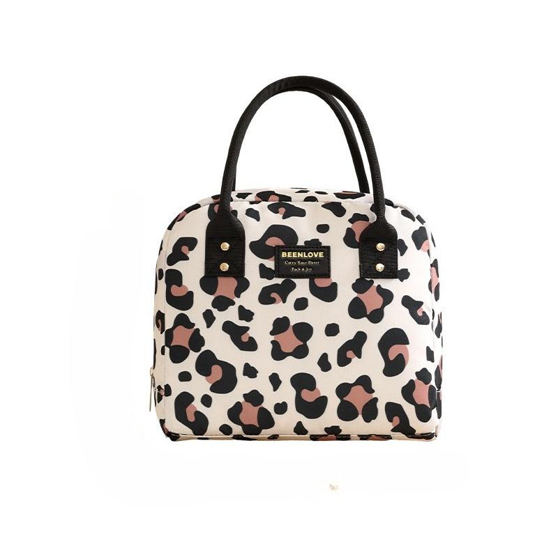 Portable Large Capacity Handheld Lunch Bag Office Worker Lunch Box Handbag Insulated Bag Bento Bag Outdoor Camping Picnic Basket Ice Pack
