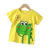 Summer Kids' Pure Cotton Short Sleeve T-shirt for Boys & Girls