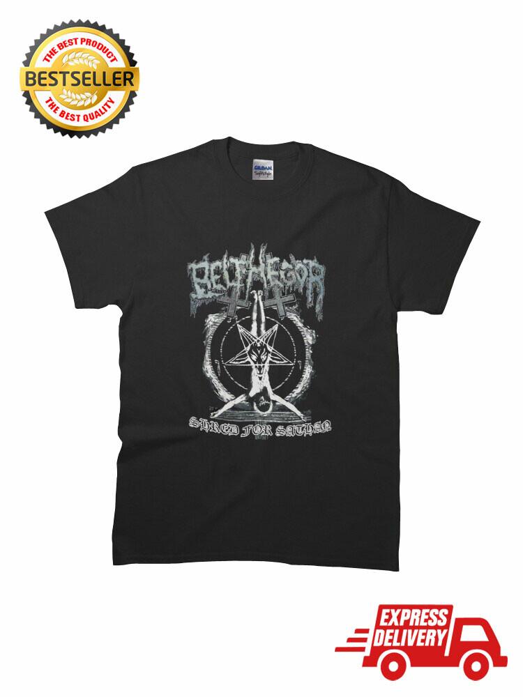 Belphegor Shred for Sathan Классическая Премиум Футболка S-5XL Унисекс Футболка XXXXL