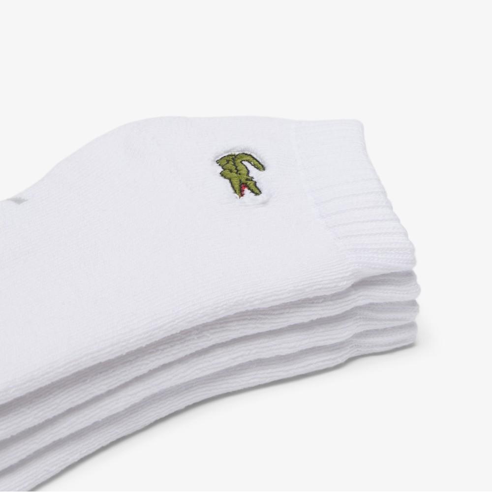 [lacoste] Men's Sports Cushioning Ankle Socks 2P Bundle RA2653-56G800