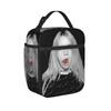 Billies Pop Singer Thermal Insulated Lunch Bags for Travel  Portable Bento Box Cooler Thermal Lunch Box