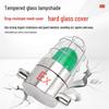 BBJ Explosion-Proof Fire Warning Alarm - Stainless Steel, Sound & Light, 110-120 dB