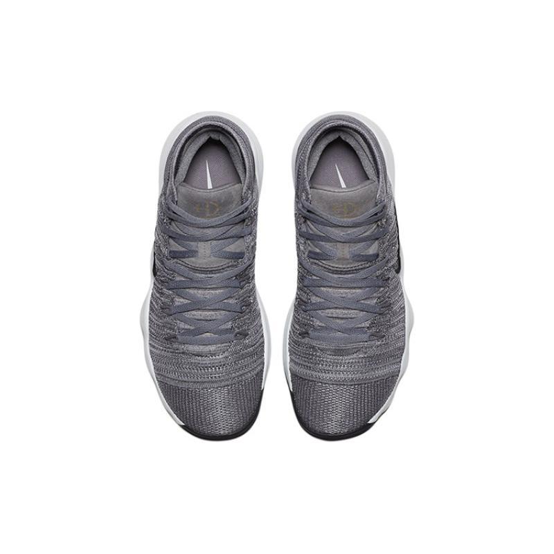 New Nike Hyperdunk 2017 Flyknit 'Cool Grey Black' 917727-007