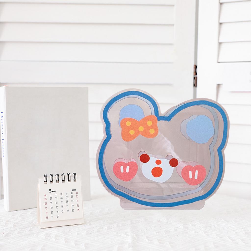 

Adorable Pen and Pencil Holder Stand Acrylic Desktop Organizer for Desk