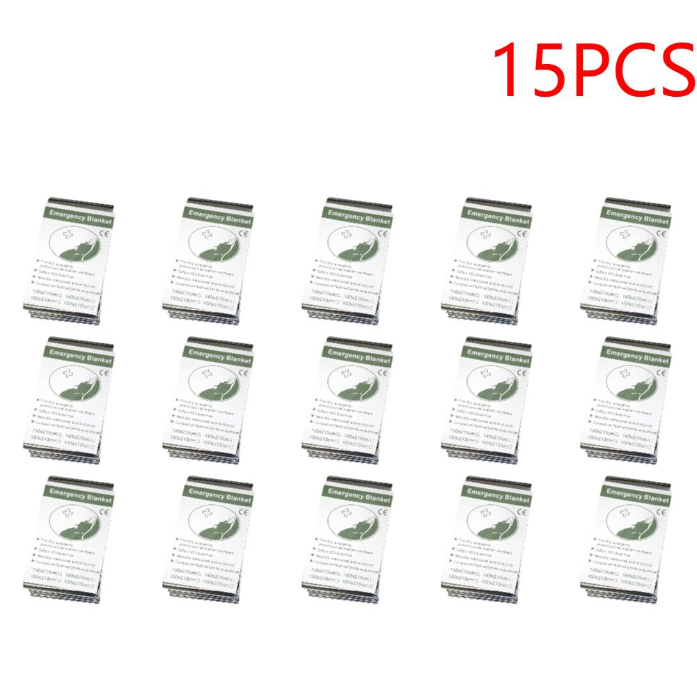 5-30PCS Emergency Blanket Outdoor Survive First Aid Rescue Kit Windproof Waterproof Foil Thermal Blanket for Camping