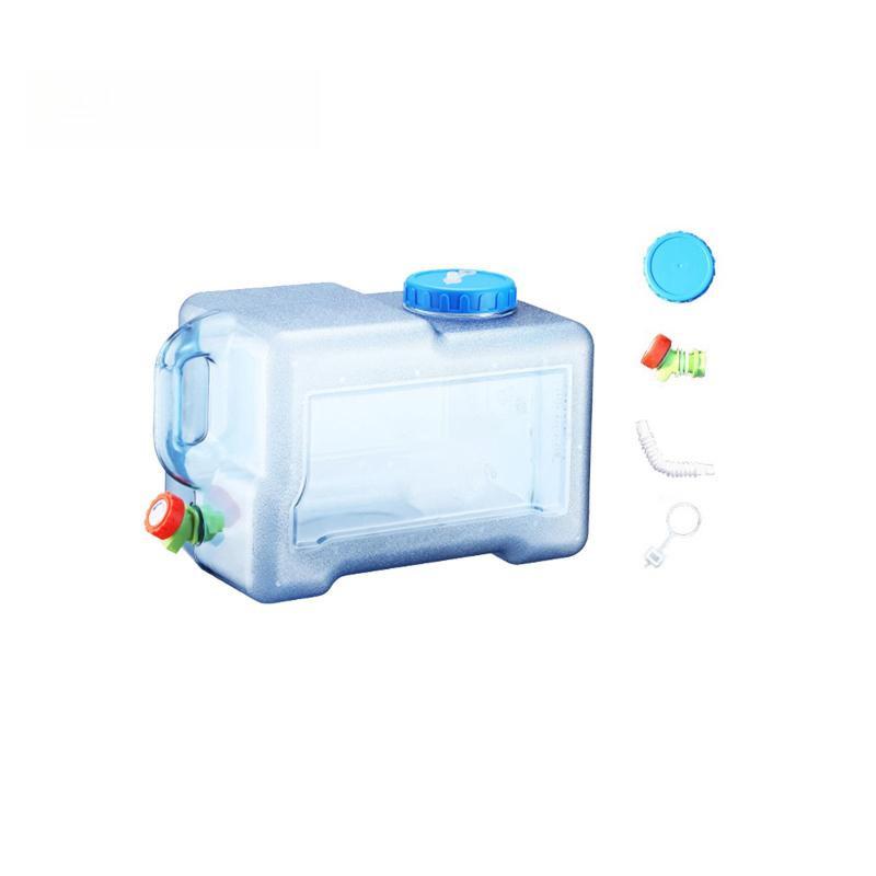 5-25L Portable Water Tank Household Large Capacity Water Storage Container Water Barrel for Outdoor Camping