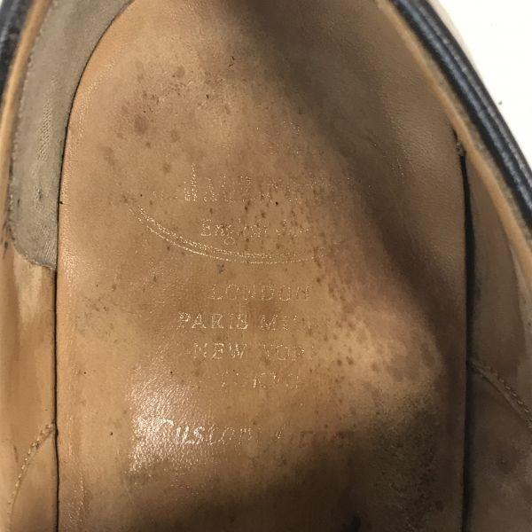 Church's 4 Cities Vintage Full Brogue Wingtip Schuhe 9.5F 28cm Braun(GEBRAUCHT)