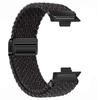 Magnetic Braided Nylon Loop Band for Xiaomi Redmi Watch 5 4 Strap Adjustable Sport Replacement Correa Bracelet Mi Band 9 8 Pro