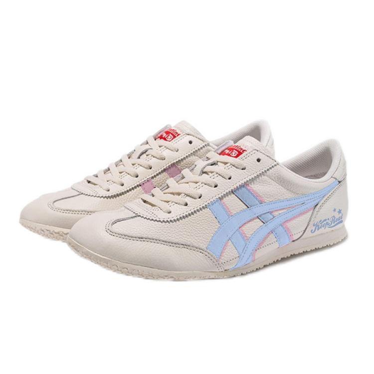 Onitsuka Tiger Machu Racer Low top Casual Shoes Unisex Beige 1183b770-100(Team352-) 36