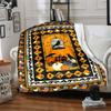 1pc Halloween Decorations Blanket, Lightweight Flannel Fleece with Digital Printing, Soft Warm for Sofa, Travel, Camping, Office, Couch, Chair, and Be