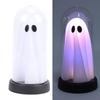 Cute   Night Light LED Color Spooky Theme Glowing Ornament for Holiday Party Room Decoration