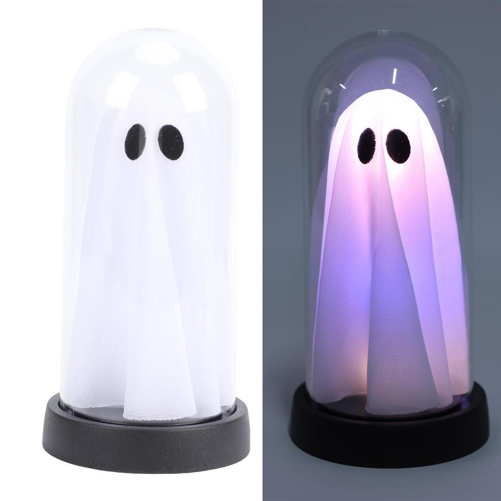 Cute   Night Light LED Color Spooky Theme Glowing Ornament for Holiday Party Room Decoration