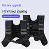 Libsion Reflective Weighted Fitness Training Vest