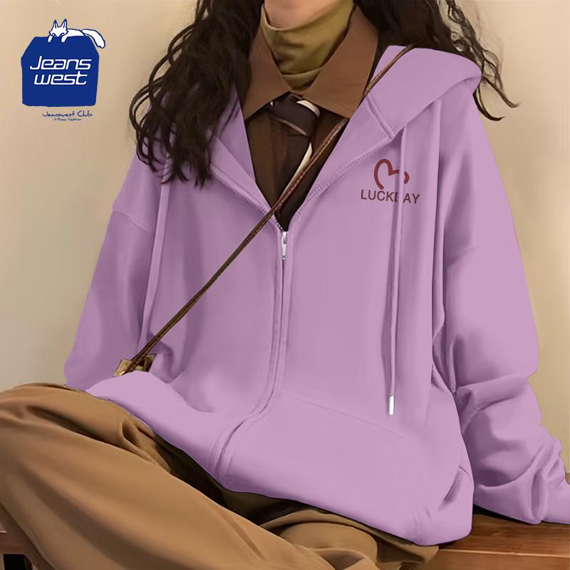 

Женский свободный кардиган-свитшот с капюшоном JEANSWEST CLUB M