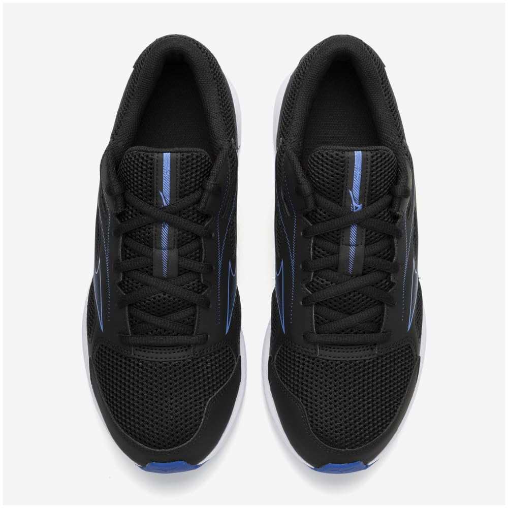 [Mizuno] Running Shoes Maximizer 26 Commuting to work or school Jogging Sneakers Sports Exercise Black/Blue 26.0 cm 3E