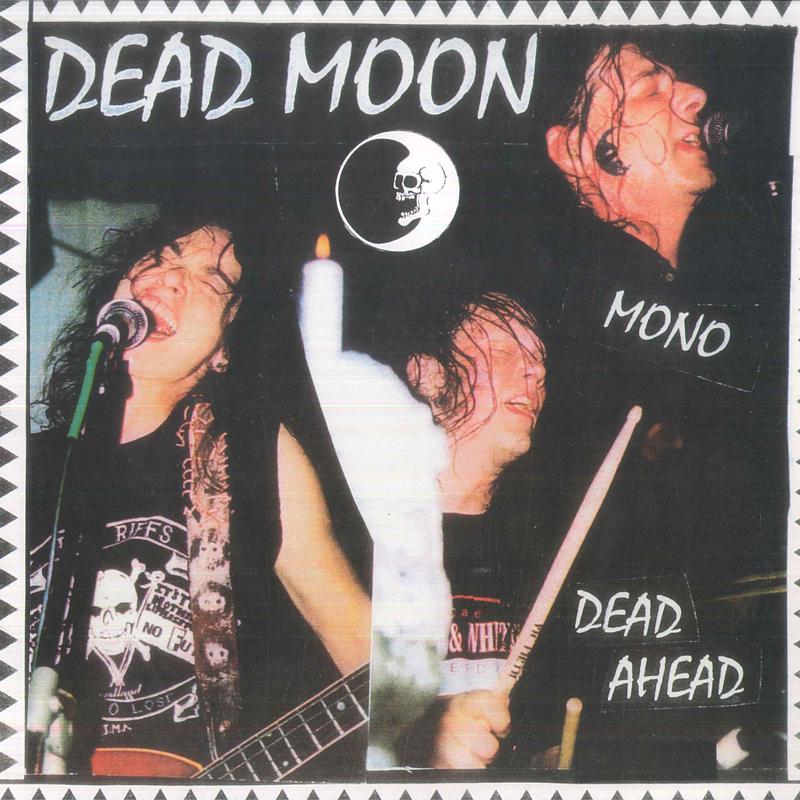 

LP Record DEAD MOON - Dead Ahead MOR08 Mississippi Rec 2024 US Rock