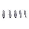 5 Pcs Magnetic Pentagonal Bits Magnetic Wrench Drill Bit Set Durable Head Screwdriver Bit for