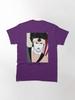 The Human League Patrick Nagel - Sushi Girl Classic T-Shirt