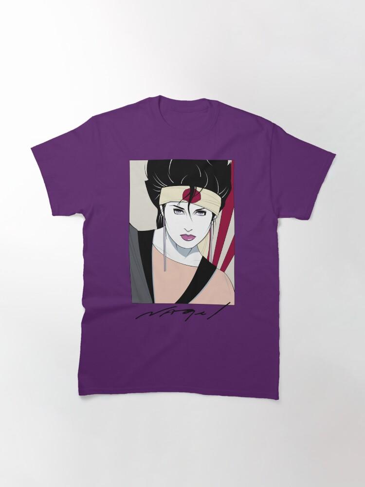 The Human League Patrick Nagel - Sushi Girl Classic T-Shirt