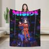 Miside Mita Videospiel Decken Reise Büro Flanell Überwurfdecke Für Schlafzimmer Super Warm Benutzerdefinierte Qualität Tagesdecke Geschenkidee