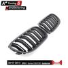 Matte Black Double-Line Grille for BMW 3 Series E92/E93 (2010-2013)