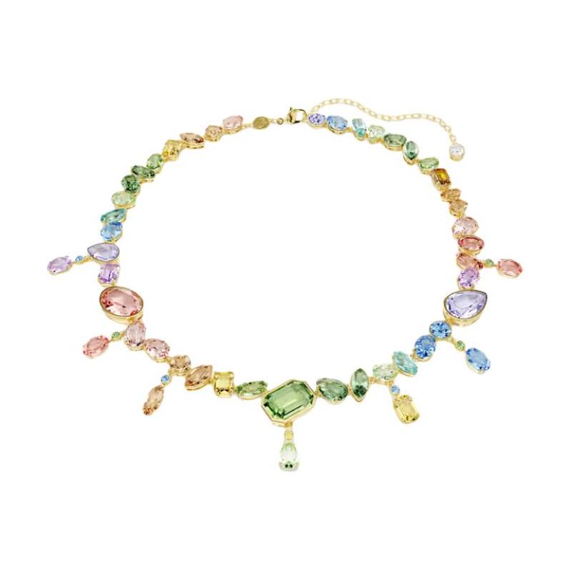 Swarovski Gema Unique Mixed Design Crystal Necklace Women's Color 5737443