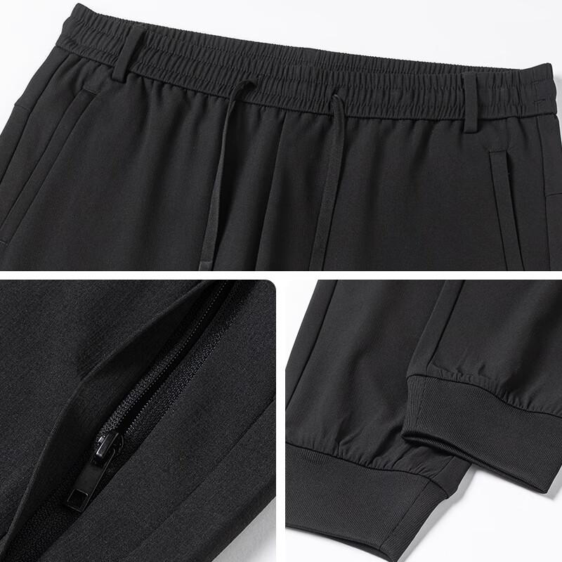 Skechers Men's Thickened Autumn/Winter Jogger Pants