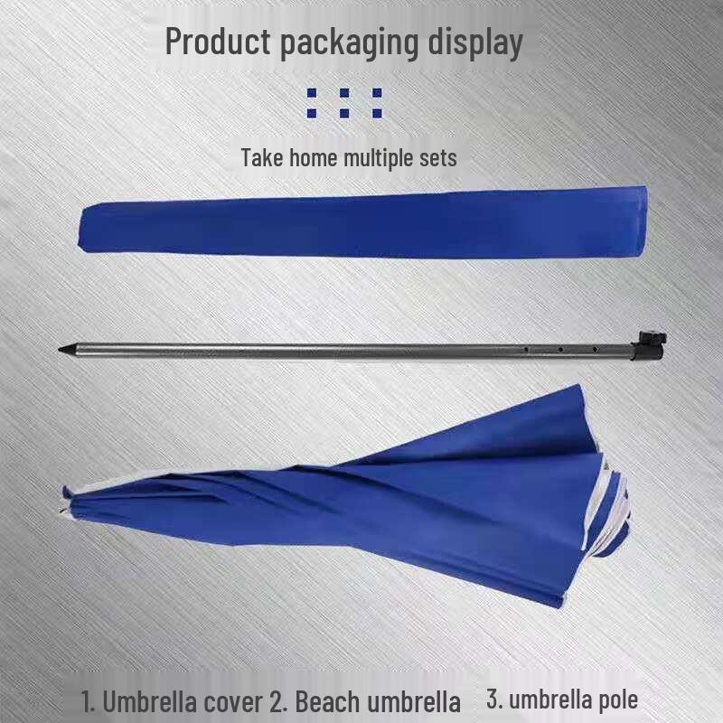 OEING 2.8M Round Outdoor Sunshade Umbrella
