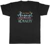 Personalised August Birthday Royalty Mens T-Shirt Tee Gift Top