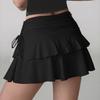 Women's Shorts Casual Summer  Color Beach Loose Pocket Short Skirt Pants