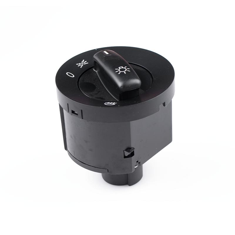 Headlight Switch Fog Light Knob Replaces 1K0941431BB Compatible with Volkswagen Transporter Amarok Rabbit Tiguan