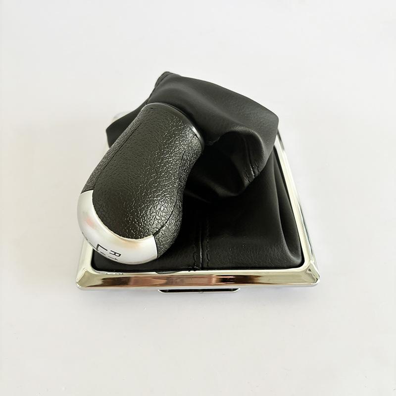 Ford Focus Silver Matte Gear Shift Cover and Knob