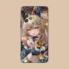 Game GI Kirara Mobile Phone Case for Samsung Galaxy A56 55 54 53 52 51 36 35 34 23 16 15 5G Colorful Cover Pretty Cover Luxury
