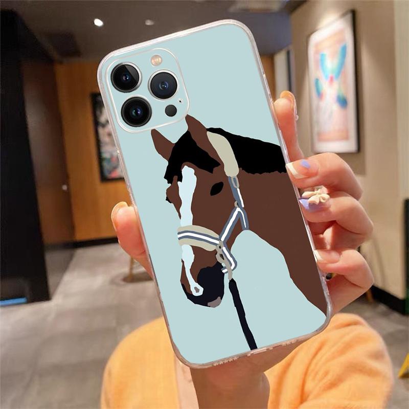 The Great Horse Phone Case For Iphone 17 Pro Max Air 16 15 14 13 Pro Max 15 16 Pro 15Plus