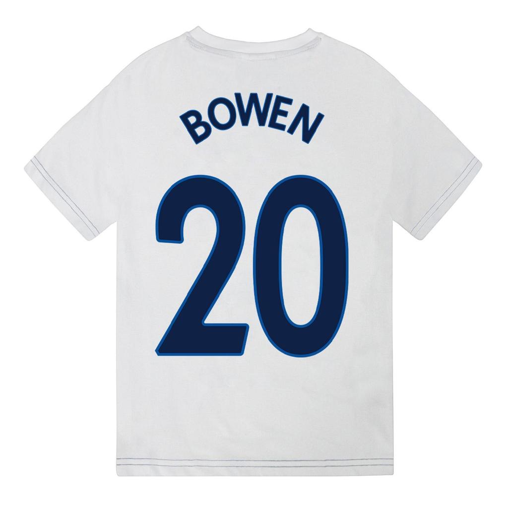 England FA Boys Bowen 20 Short Pyjama Set