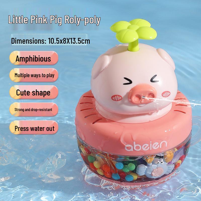 Cross-Border Baby Bath Toys - Monkey Spin Water Play for Infants & Children