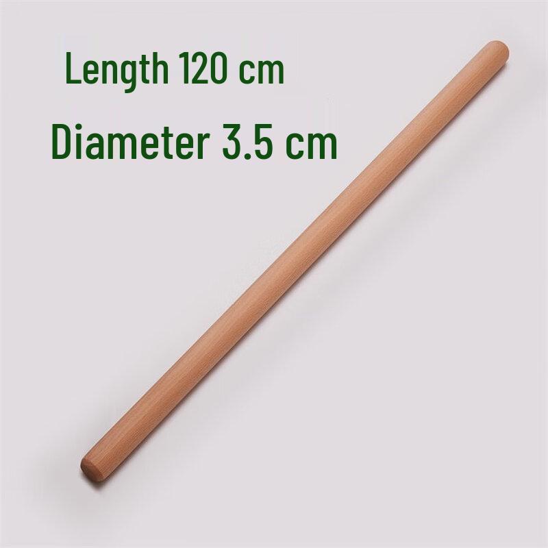 Solid Beechwood Rolling Pins - 2-Pack