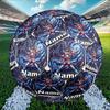 Custom Name Personalized Saint Seiya Print Size 5 Soccer Ball Training & Match Football, for Team, Kicking, Gift for Football Enthusiasts