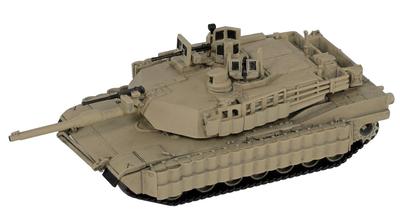 Pit Road 1/144 SGK Series American M1A2 SEP Abrams TUSKII (2-Car Set) Plastic Model Kit SGK15 (Tank)