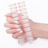 Gel Manicure Stickers Phototherapy Semi-cured Gel Nail Stickers